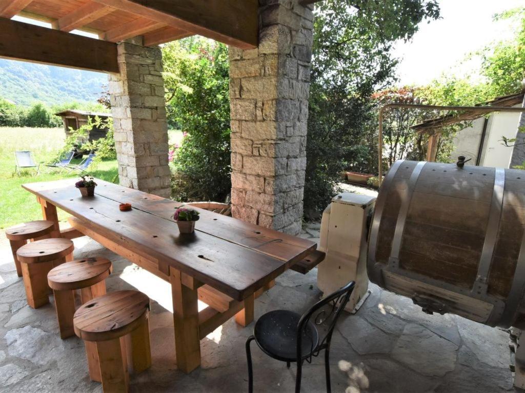Agriturismo La Ca' Vegia San Cassiano  Exterior photo
